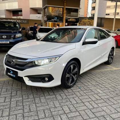 HONDA CIVIC 2.0 16V FLEXONE EX 4P CVT HONDA CIVIC 2.0 16V FLEXONE EX 4P CVT